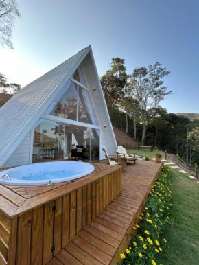 Cabana Branca luxo